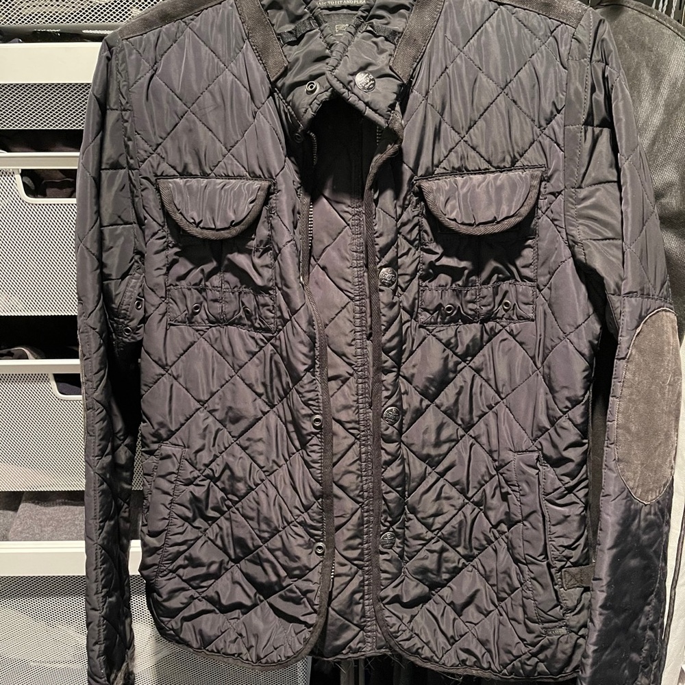 Scotch & Soda quilted jacket size S